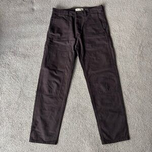 Madewell Brown Carpenter Pants